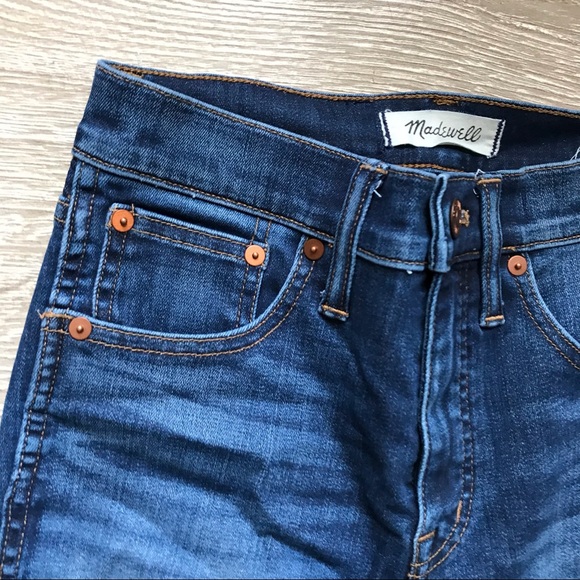Madewell 10” High-Rise Skinny Jeans - Picture 4 of 9